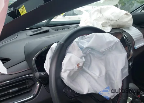 2024 Chevrolet Equinox Fwd Rs из США, поврежденный, VIN 3GNAXMEG0RS221656